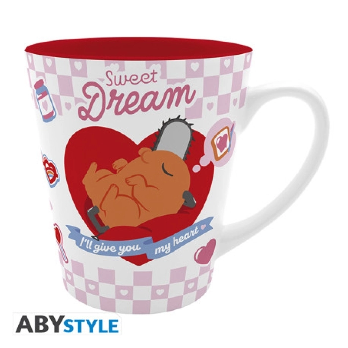 chainsaw man - mug - 250 ml - pochita - subli 