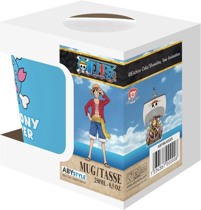 one piece - chopper - tazza 250ml