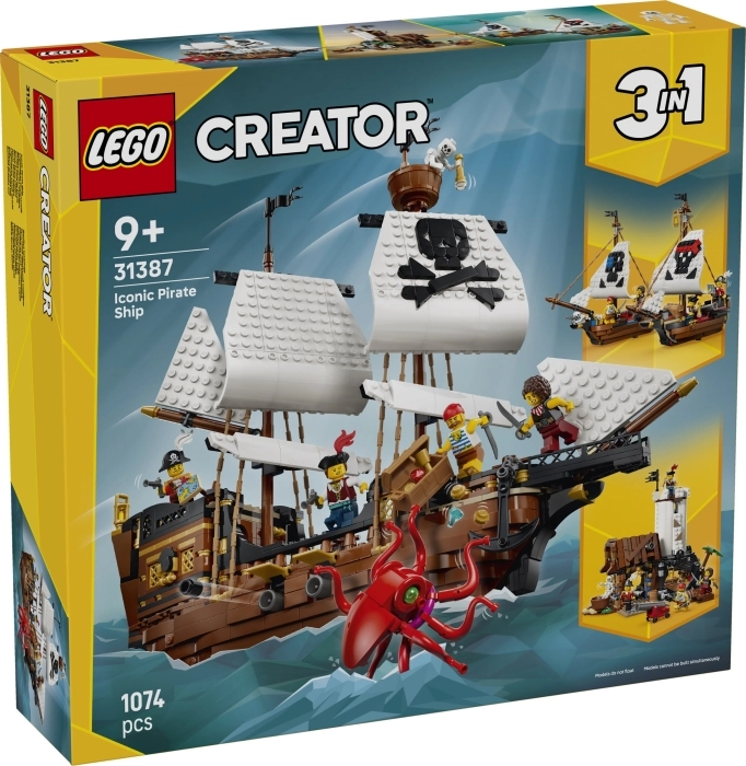 31387 - iconica nave da pirata