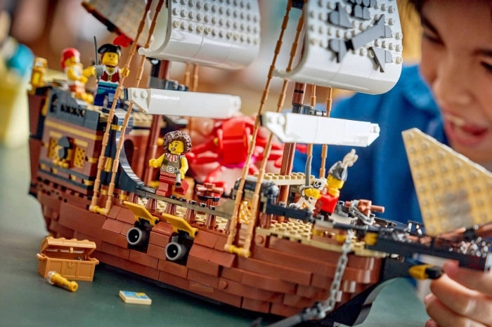 31387 - iconica nave da pirata