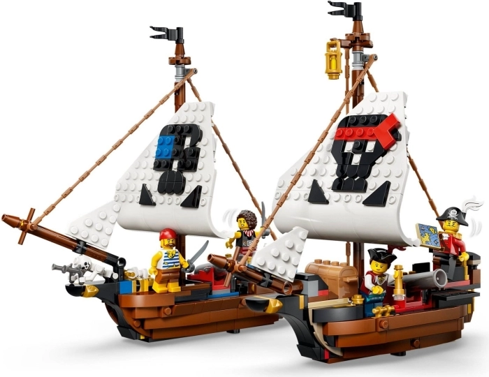 31387 - iconica nave da pirata