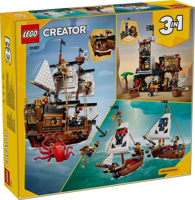 31387 - iconica nave da pirata