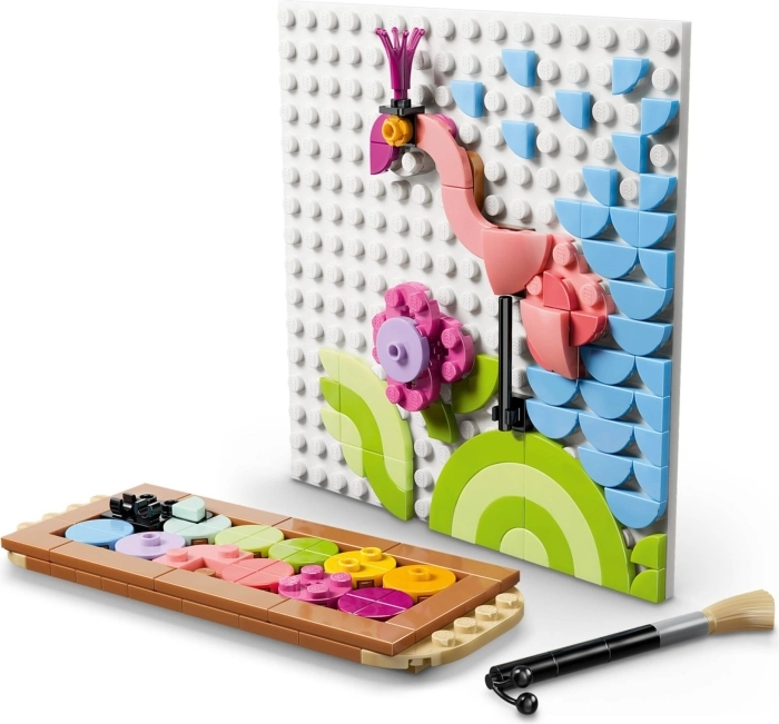 31390 - dipinto floreale decorativo