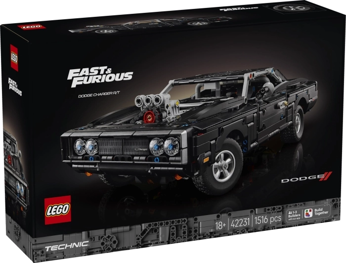 42231 - auto dodge charger r/t fast and furious