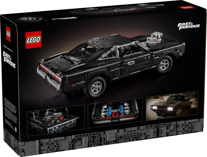 42231 - auto dodge charger r/t fast and furious