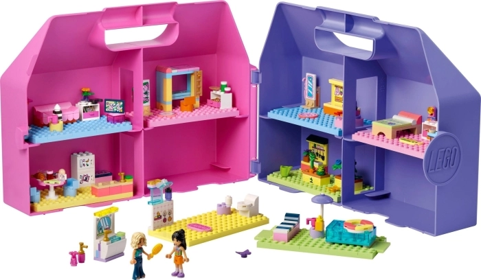 42697 - valigetta creativa casa delle bambole