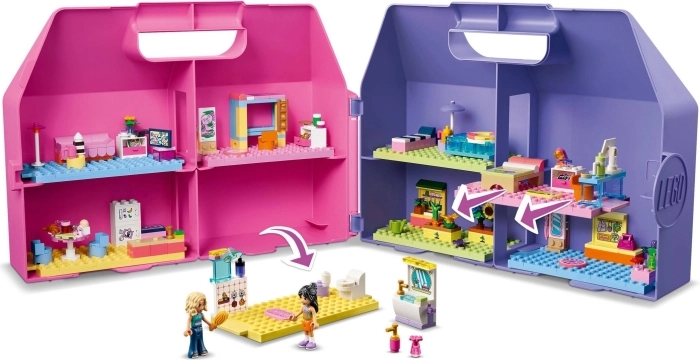 42697 - valigetta creativa casa delle bambole