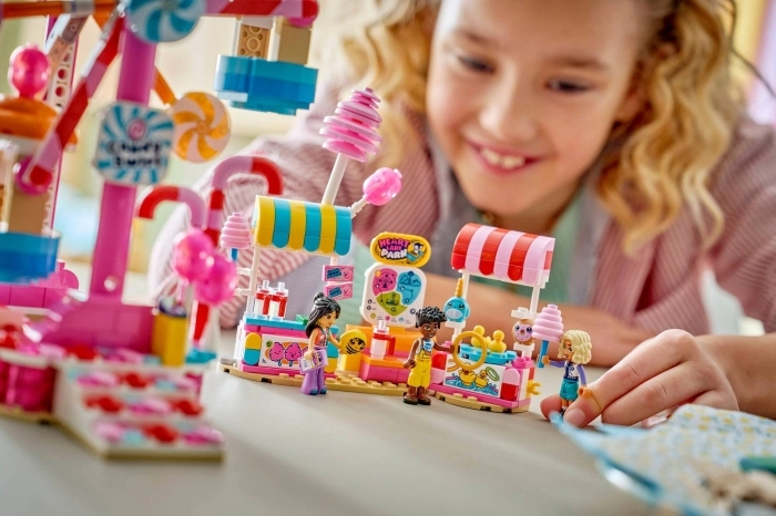 42700 - ruota panoramica dolci e cupcake