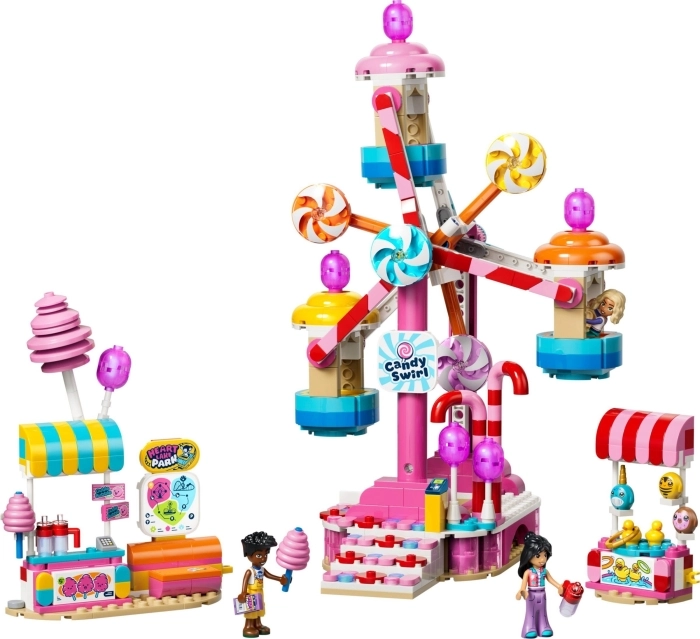 42700 - ruota panoramica dolci e cupcake