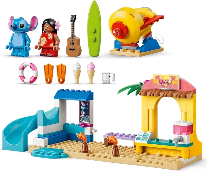 43280 - divertimento in spiaggia con lilo e stitch