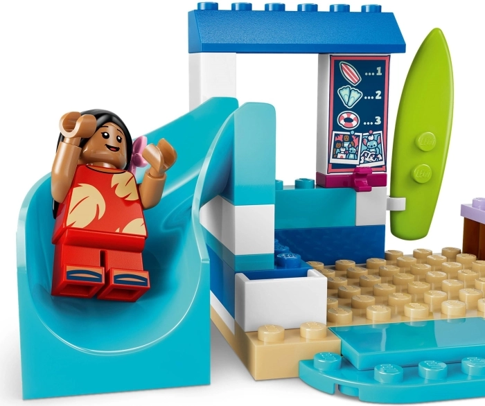 43280 - divertimento in spiaggia con lilo e stitch