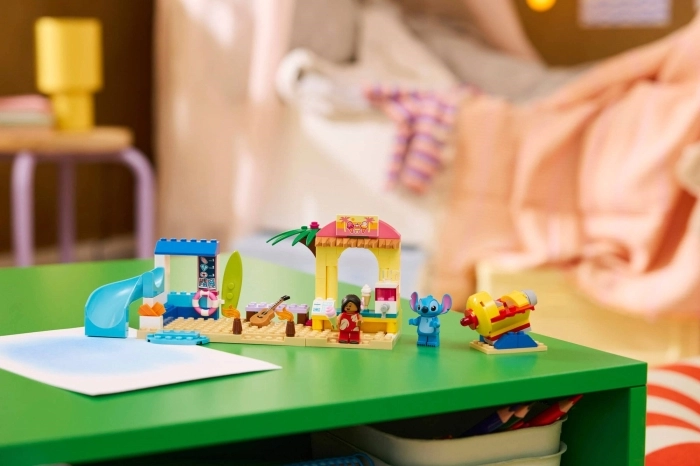 43280 - divertimento in spiaggia con lilo e stitch