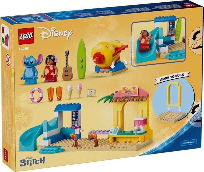 43280 - divertimento in spiaggia con lilo e stitch