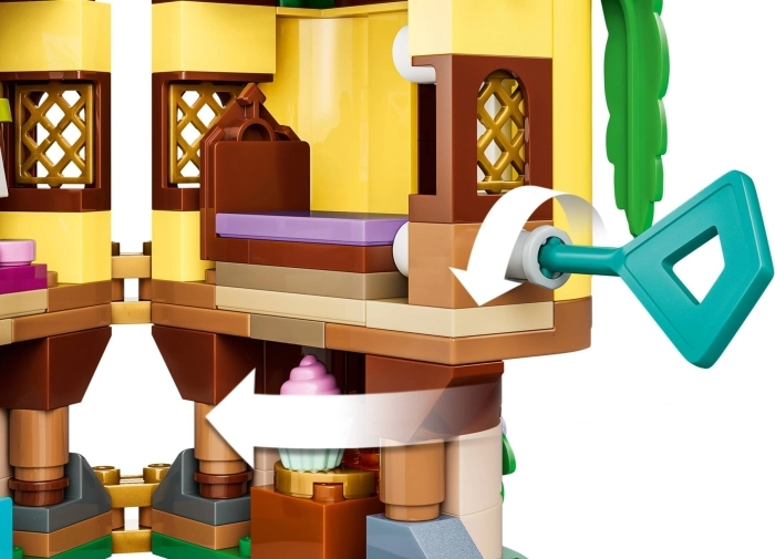 43294 - la mini-torre di rapunzel