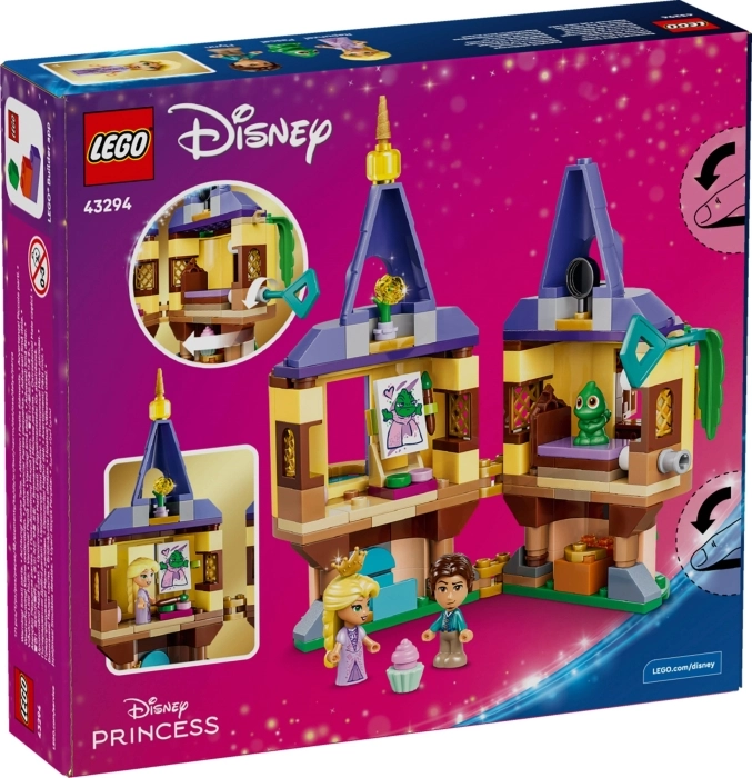 43294 - la mini-torre di rapunzel