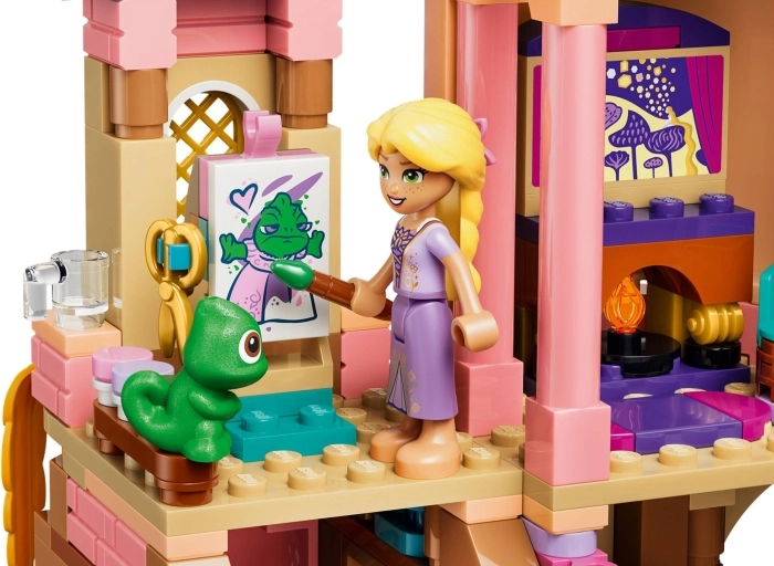 43297 - il castello di rapunzel
