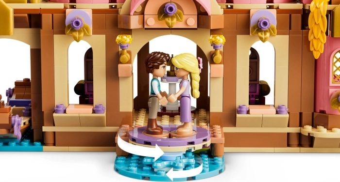 43297 - il castello di rapunzel