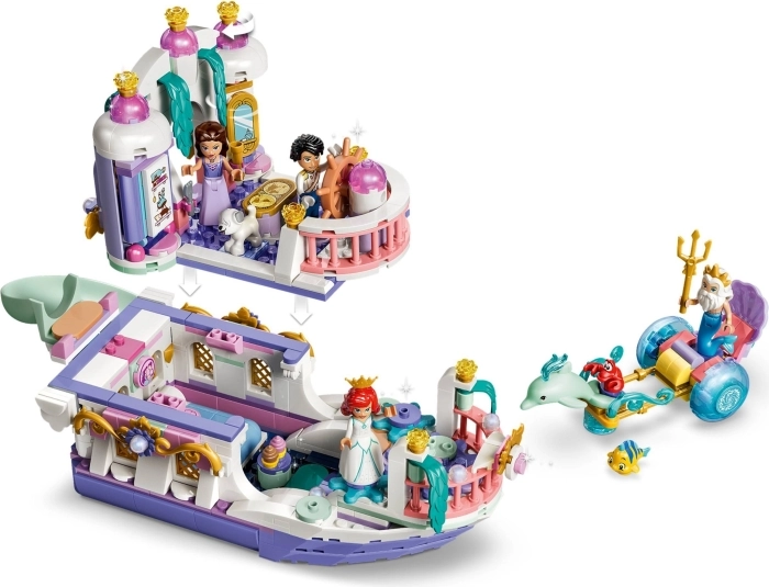 43299 - la barca nuziale di ariel