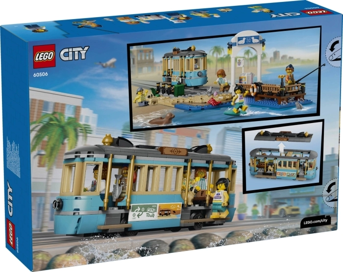 60506 - tram classico della spiaggia