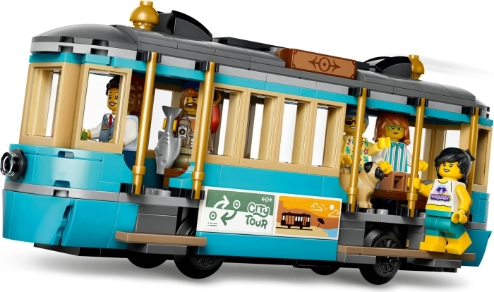 60506 - tram classico della spiaggia