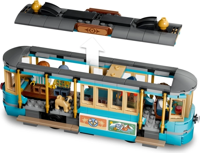 60506 - tram classico della spiaggia