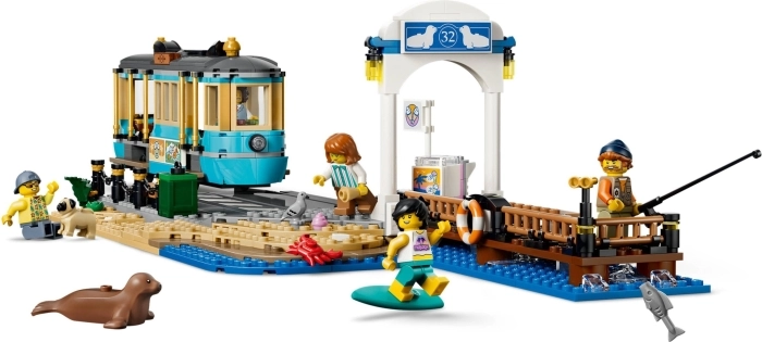 60506 - tram classico della spiaggia