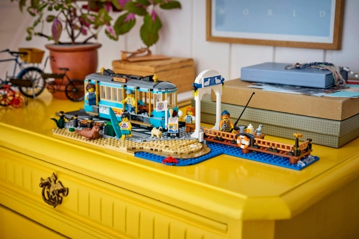 60506 - tram classico della spiaggia