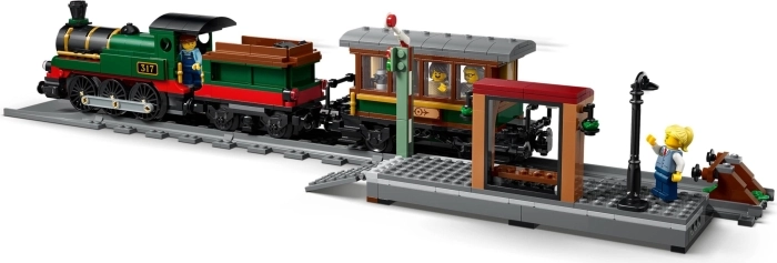60511 - treno a vapore vintage