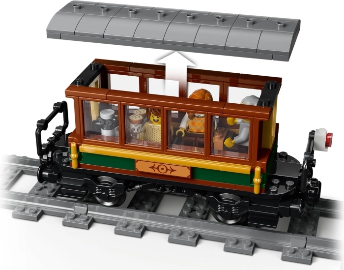 60511 - treno a vapore vintage