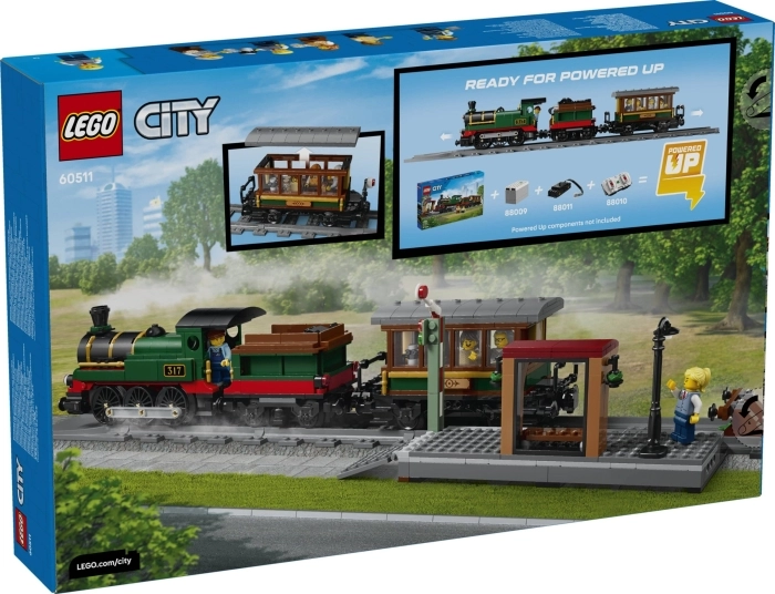 60511 - treno a vapore vintage