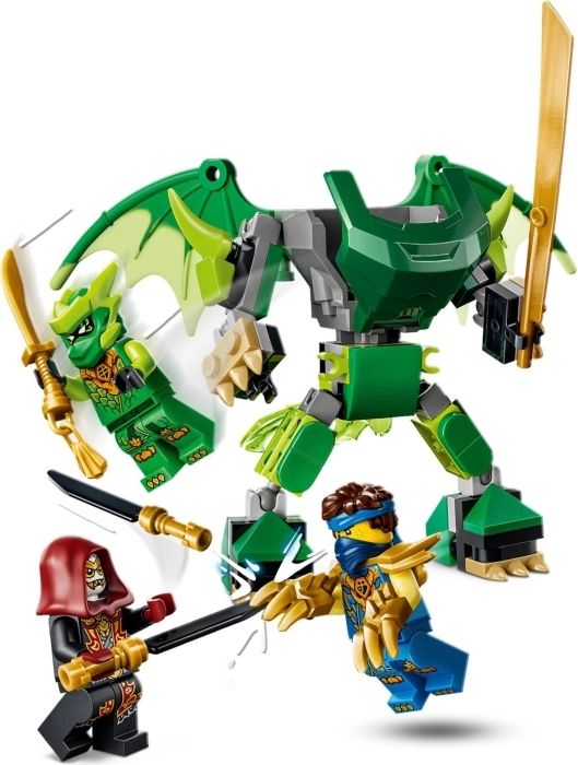 71862 - battle pack mech drago di lloyd