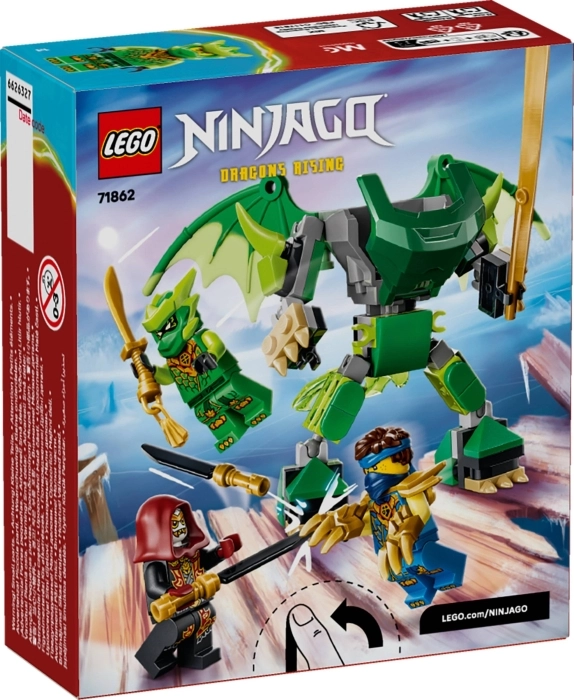 71862 - battle pack mech drago di lloyd