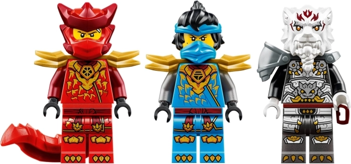 71863 - zilvar e grimtak la bestia drago