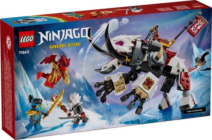 71863 - zilvar e grimtak la bestia drago