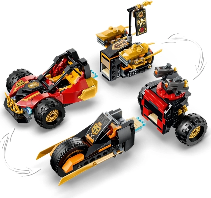 71864 - veicoli combinanti di kai e cole