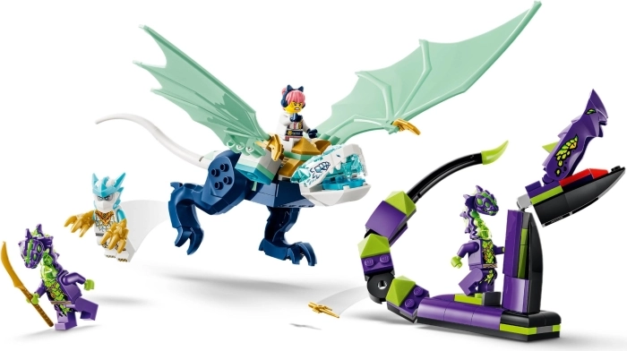 71865 - battaglia del drago di ghiaccio di zane