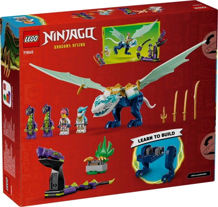 71865 - battaglia del drago di ghiaccio di zane