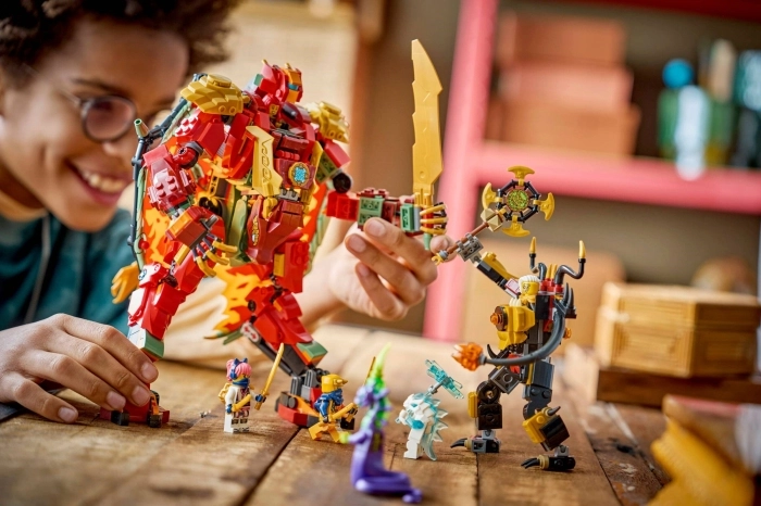 71868 - mech drago mutaforma di wyldfyre