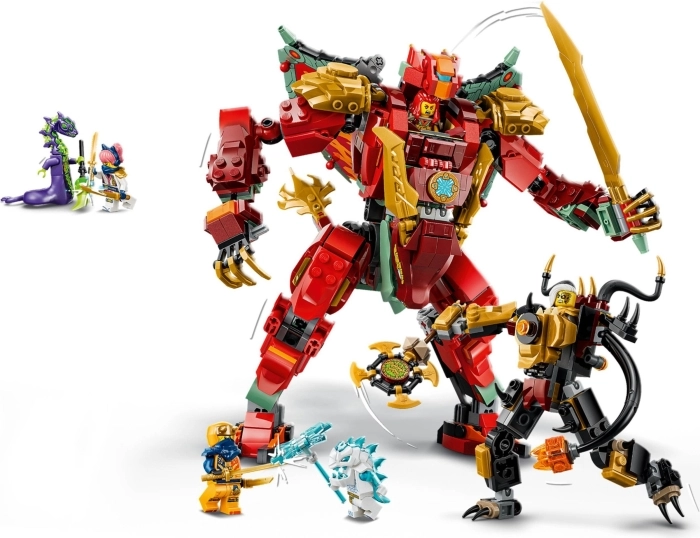 71868 - mech drago mutaforma di wyldfyre