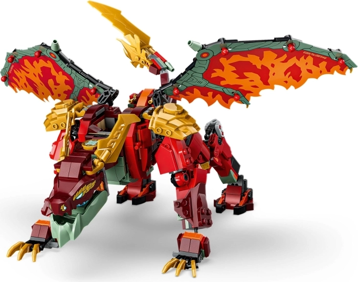 71868 - mech drago mutaforma di wyldfyre