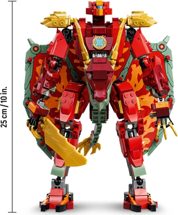 71868 - mech drago mutaforma di wyldfyre