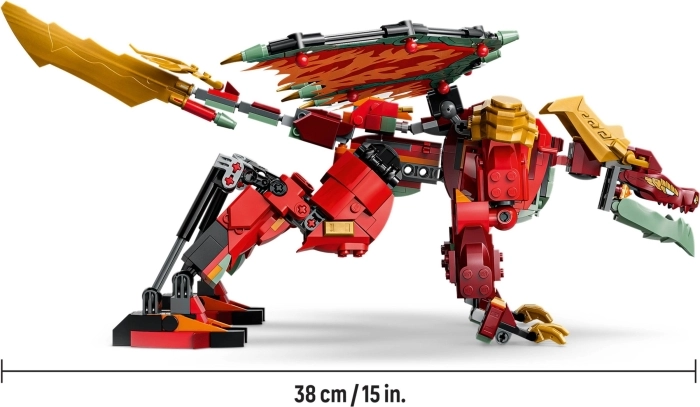 71868 - mech drago mutaforma di wyldfyre