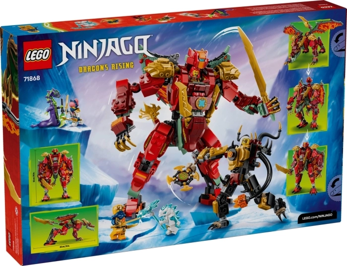 71868 - mech drago mutaforma di wyldfyre