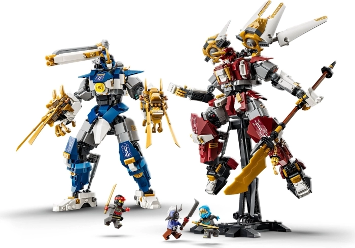 71870 - mech titanici gemelli