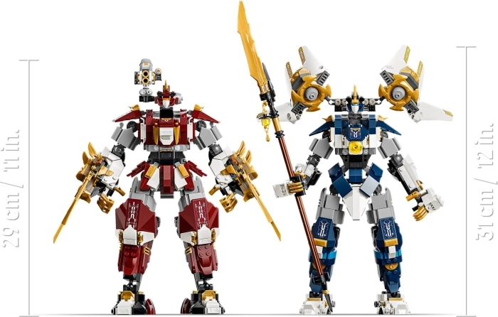 71870 - mech titanici gemelli