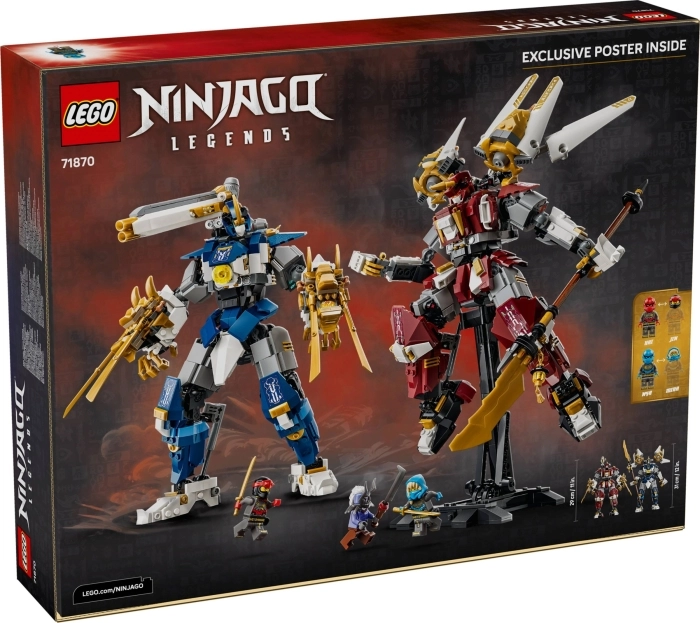 71870 - mech titanici gemelli