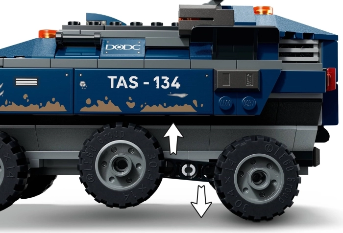76349 - spider-man: inseguimento del trasportatore di detenuti