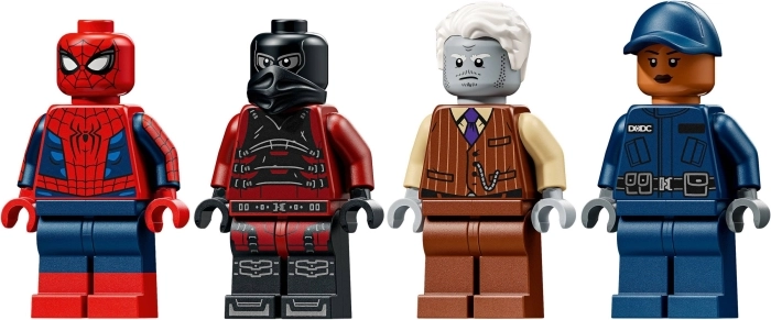 76349 - spider-man: inseguimento del trasportatore di detenuti