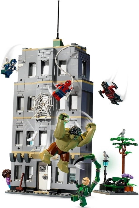 76350 - scontro epico: spider-man vs. hulk