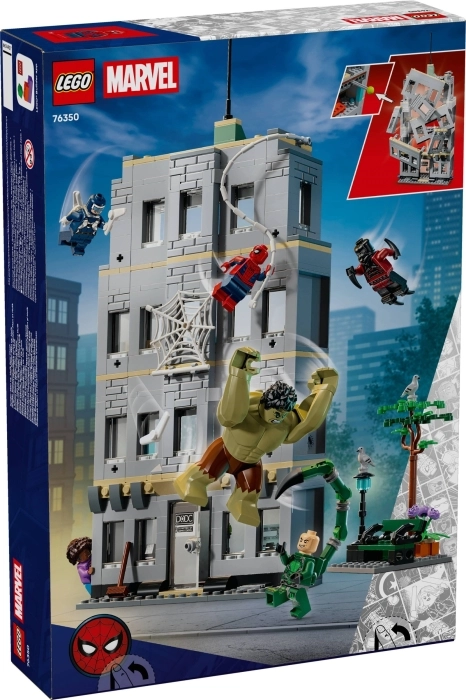 76350 - scontro epico: spider-man vs. hulk